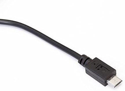 Omnihil [6.5 ft] AC/DC מתאם כוח 5V 2A מיקרו USB תואם ל- ZOOM Q2N Handy HD Video Recorder Recorder